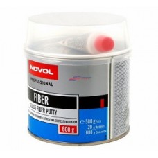 Шпаклевка со стекловолокном Novol Fiber 0.6кг