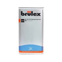 Лак BRULEX 2K-HS прозрачный Премиум 5л 