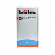 Лак BRULEX 2K-HS прозрачный Премиум 5л 