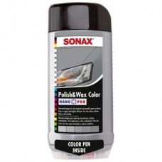 SONAX Полироль с воском+карандаш (серебро) NanoPro 0,5л