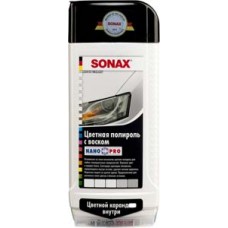 SONAX Полироль с воском+карандаш (бел) NanoPro 0.5л