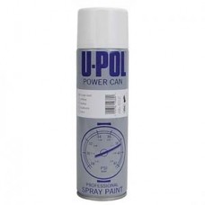  U-Pol  спрей краска белая глянцевая 500 мл PCGB/AL