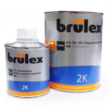 Порозаполнитель BRULEX 2K-HS 4+1 светло-серый 1л+отв.0,25