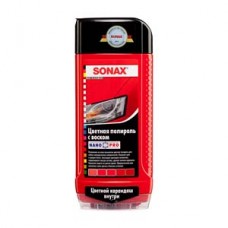 SONAX Полироль с воском+карандаш (красн) NanoPro 0,5л