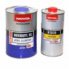 Лак Novakryl 2+1 HS Новол 1л+0,5л
