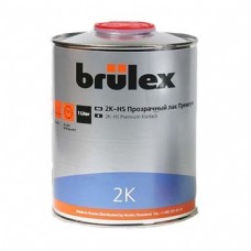 Лак BRULEX 2K-HS прозрачный Премиум 1л 