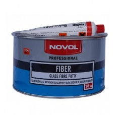 Шпаклевка со стекловолокном Novol Fiber 1.8кг