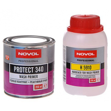 Грунт реактивный Протект 340 Novol Wash Primer (0.2+0.2)л
