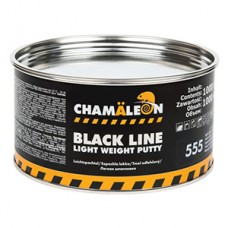 CHAMAELEON Шпаклевка  мягкая  легкая    Black  Line 500мл (1кг+25гр отв-ль)